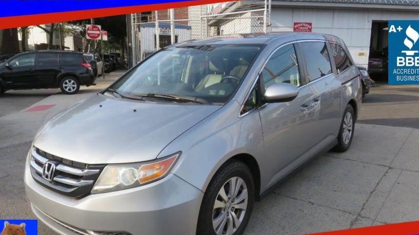 HONDA ODYSSEY 2016 5FNRL5H66GB110633 image