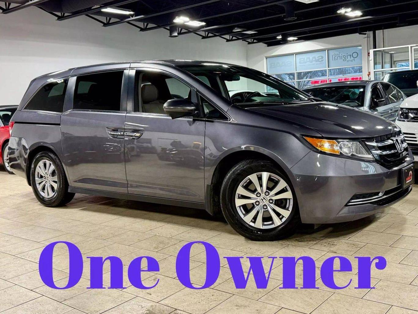 HONDA ODYSSEY 2016 5FNRL5H68GB019783 image