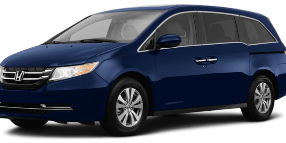 HONDA ODYSSEY 2016 5FNRL5H68GB067011 image