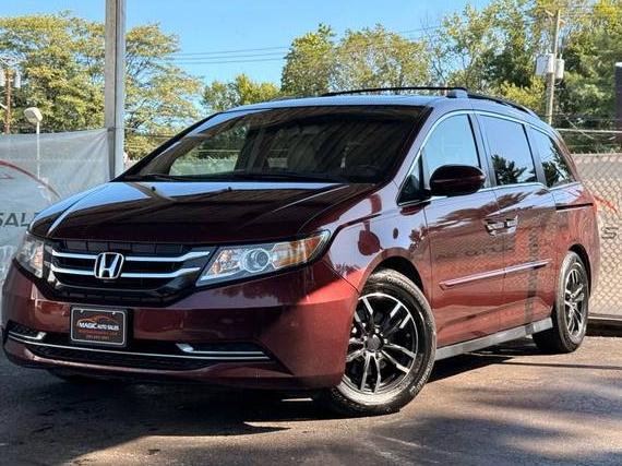 HONDA ODYSSEY 2016 5FNRL5H66GB019507 image