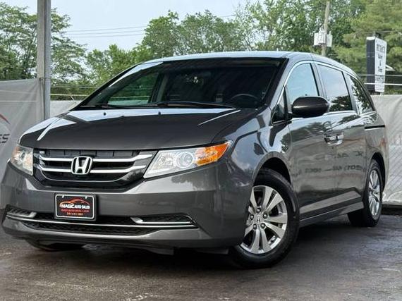 HONDA ODYSSEY 2016 5FNRL5H3XGB066268 image
