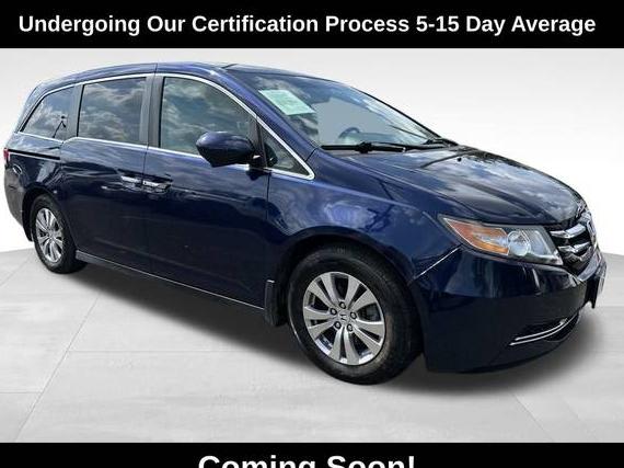 HONDA ODYSSEY 2016 5FNRL5H30GB077537 image