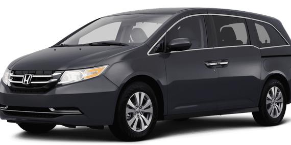 HONDA ODYSSEY 2016 5FNRL5H40GB074601 image