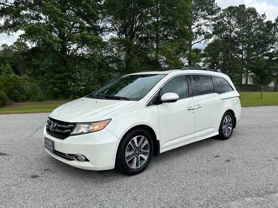 HONDA ODYSSEY 2016 5FNRL5H92GB017022 image