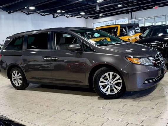 HONDA ODYSSEY 2016 5FNRL5H44GB163815 image