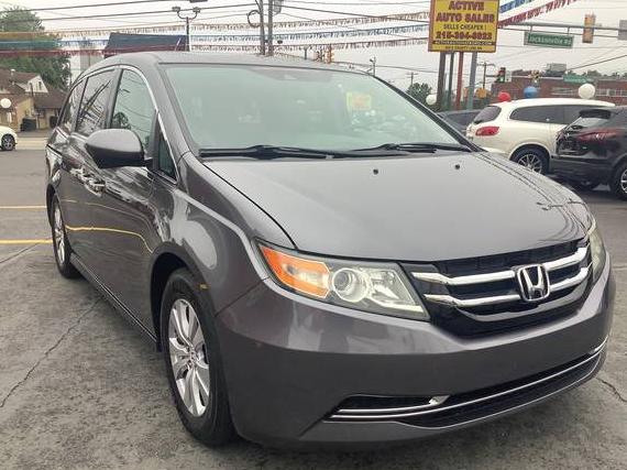 HONDA ODYSSEY 2016 5FNRL5H6XGB018604 image