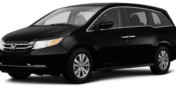 HONDA ODYSSEY 2016 5FNRL5H36GB168702 image