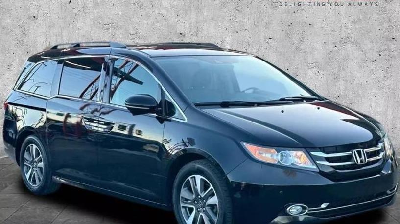 HONDA ODYSSEY 2016 5FNRL5H99GB009354 image