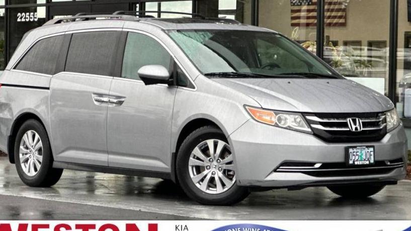 HONDA ODYSSEY 2016 5FNRL5H66GB133278 image