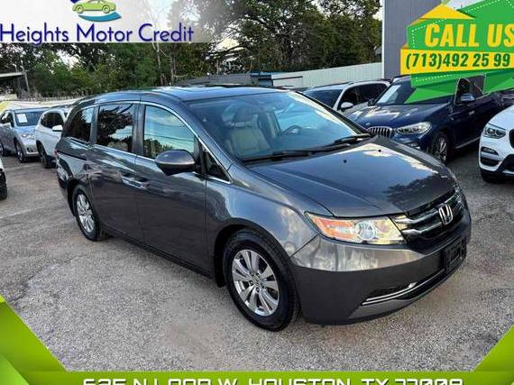 HONDA ODYSSEY 2016 5FNRL5H67GB124086 image