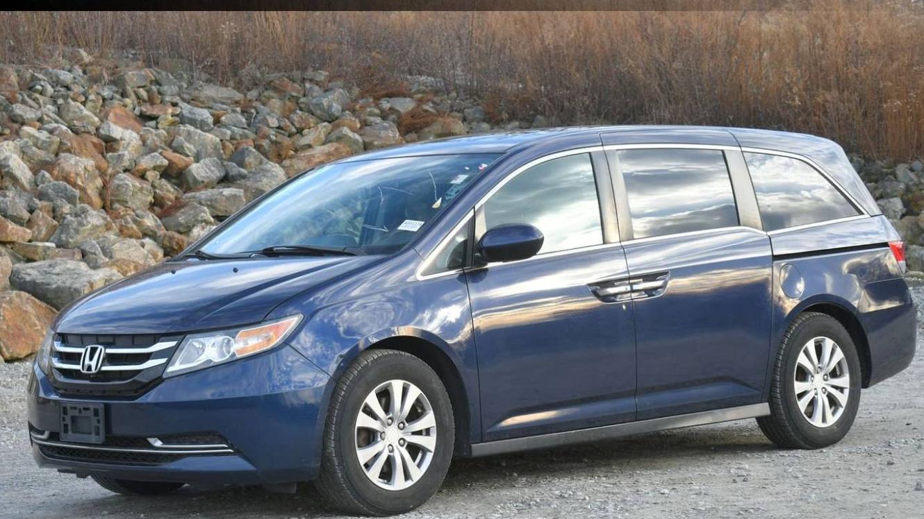 HONDA ODYSSEY 2016 5FNRL5H62GB098707 image