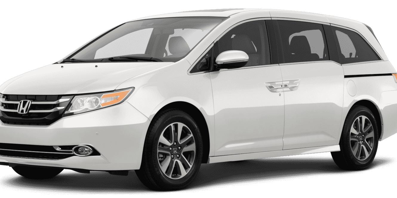 HONDA ODYSSEY 2016 5FNRL5H97GB166851 image