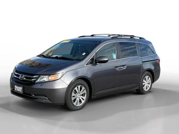 HONDA ODYSSEY 2016 5FNRL5H67GB144788 image