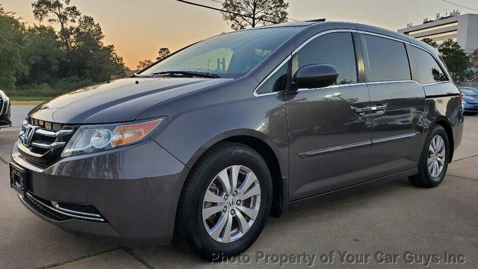 HONDA ODYSSEY 2016 5FNRL5H69GB055899 image