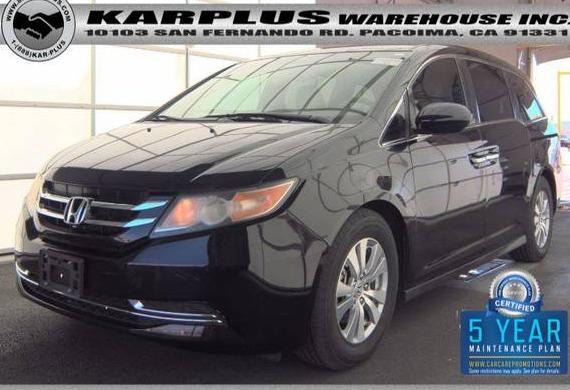 HONDA ODYSSEY 2016 5FNRL5H36GB114218 image
