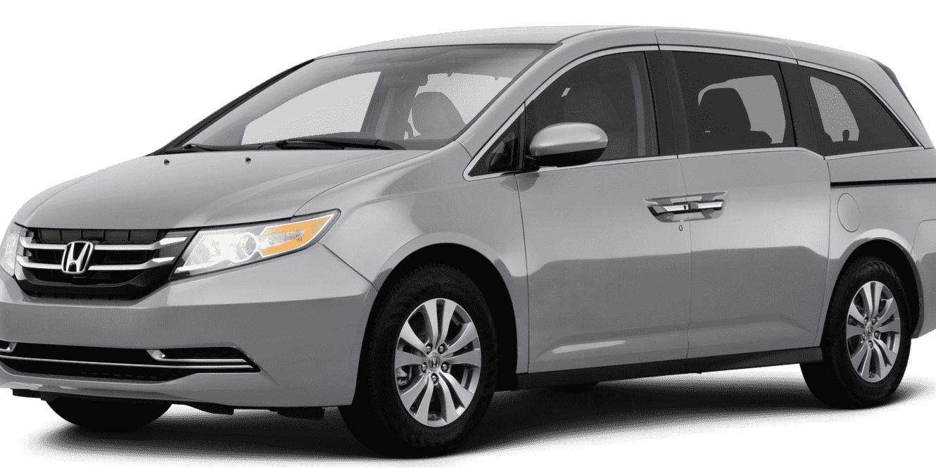 HONDA ODYSSEY 2016 5FNRL5H3XGB065606 image