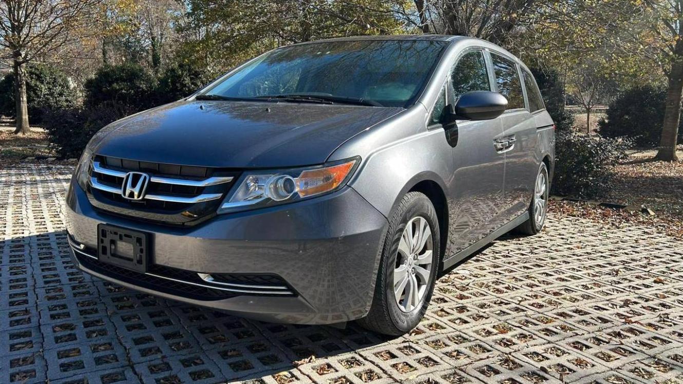 HONDA ODYSSEY 2016 5FNRL5H60GB149041 image