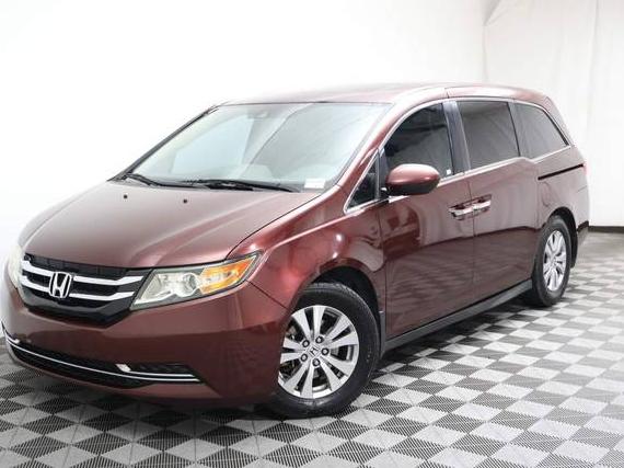 HONDA ODYSSEY 2016 5FNRL5H61GB058103 image