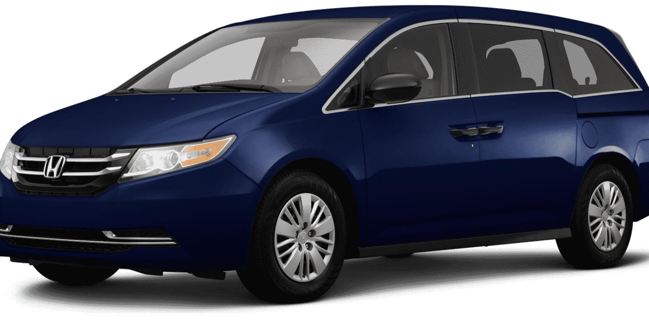 HONDA ODYSSEY 2016 5FNRL5H24GB158726 image