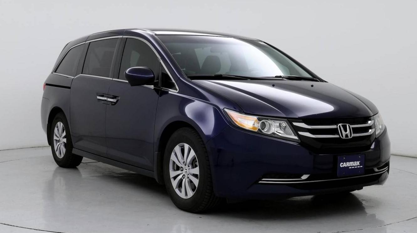 HONDA ODYSSEY 2016 5FNRL5H49GB113640 image