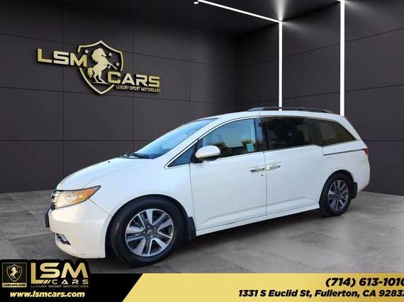 HONDA ODYSSEY 2016 5FNRL5H9XGB051211 image