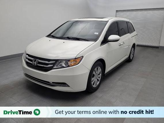 HONDA ODYSSEY 2016 5FNRL5H65GB139086 image