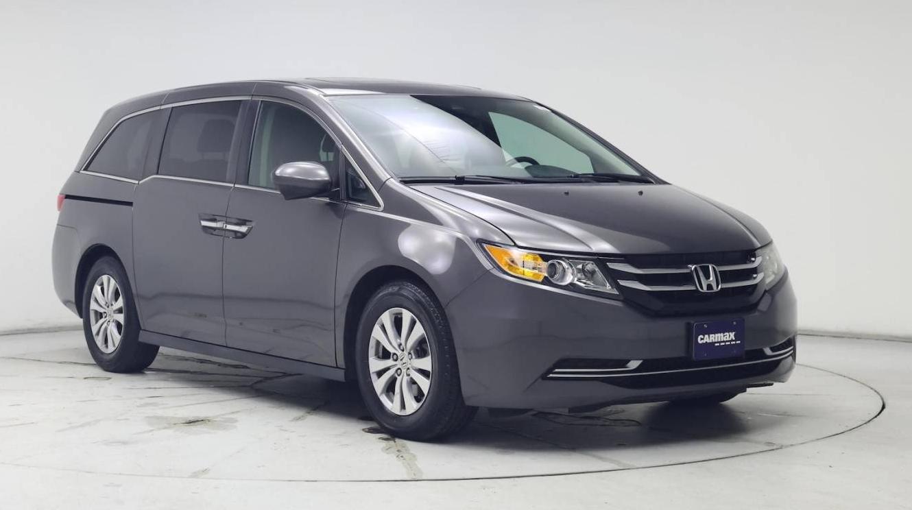 HONDA ODYSSEY 2016 5FNRL5H6XGB125894 image