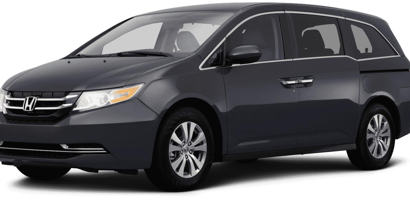 HONDA ODYSSEY 2016 5FNRL5H39GB143793 image