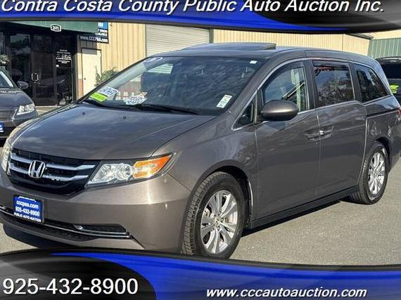 HONDA ODYSSEY 2016 5FNRL5H64GB057138 image