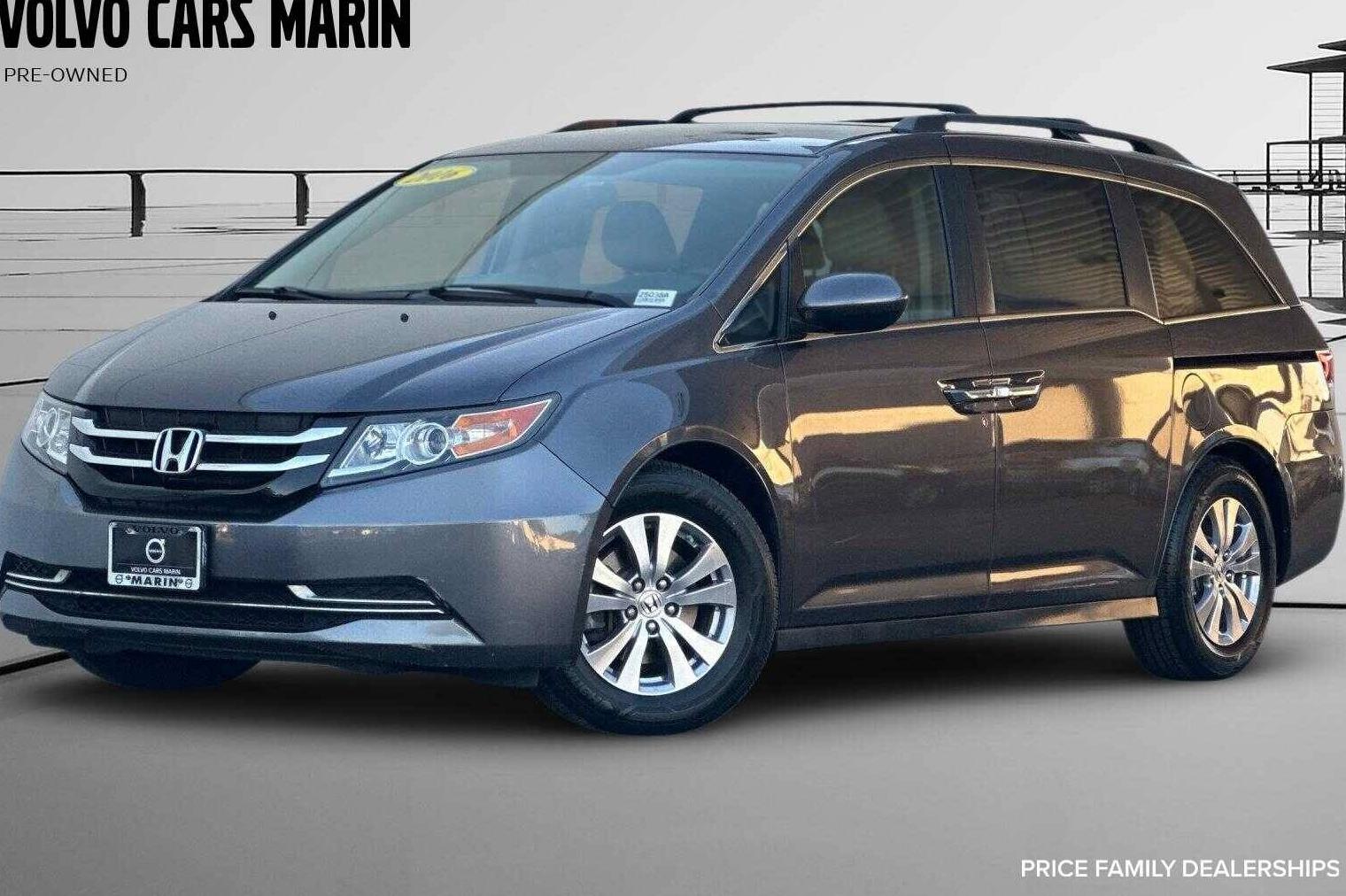 HONDA ODYSSEY 2016 5FNRL5H34GB078450 image