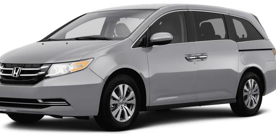 HONDA ODYSSEY 2016 5FNRL5H39GB150663 image