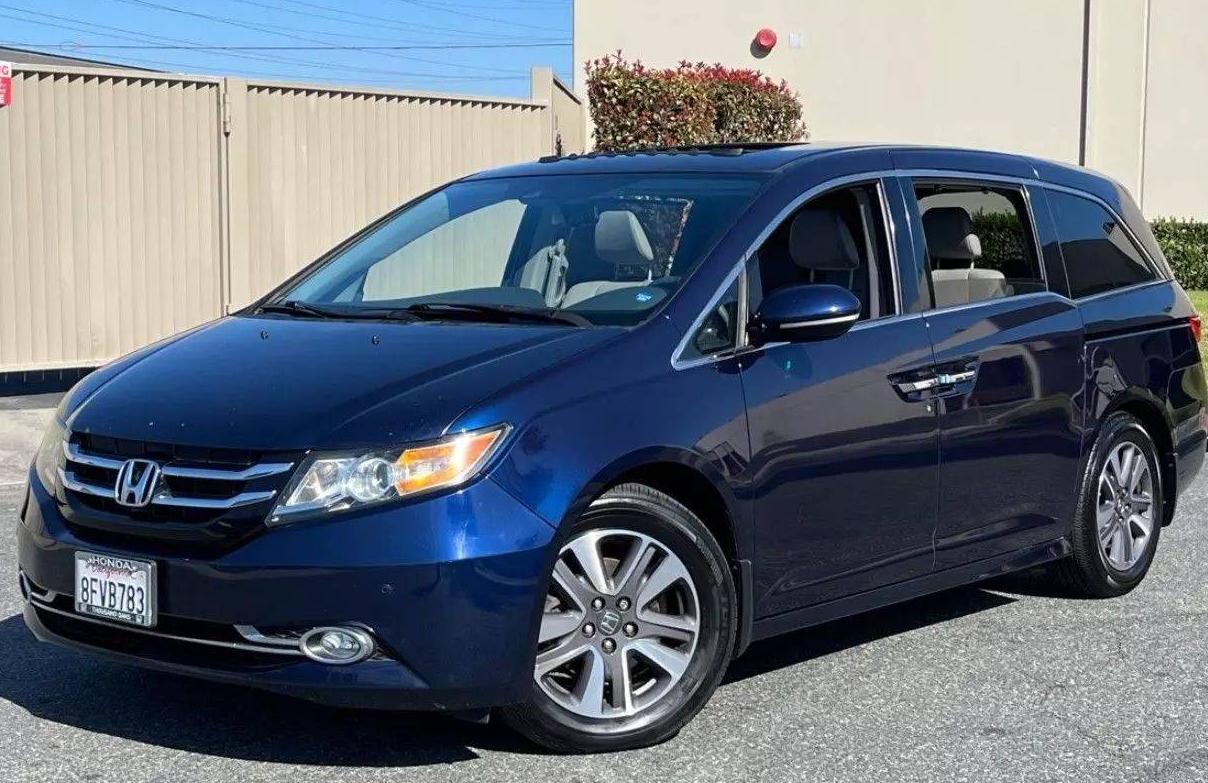 HONDA ODYSSEY 2016 5FNRL5H98GB160265 image