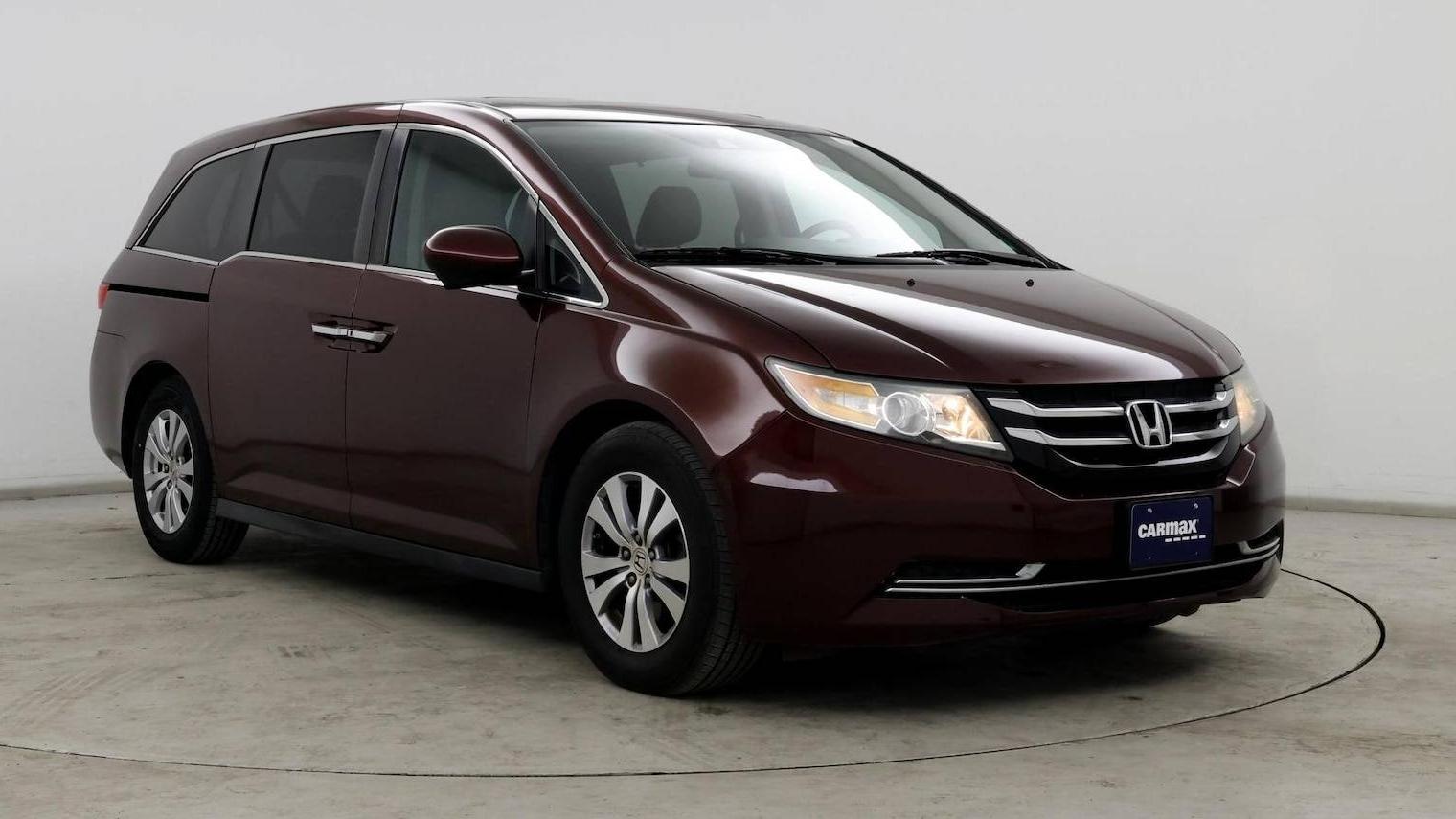 HONDA ODYSSEY 2016 5FNRL5H66GB044584 image