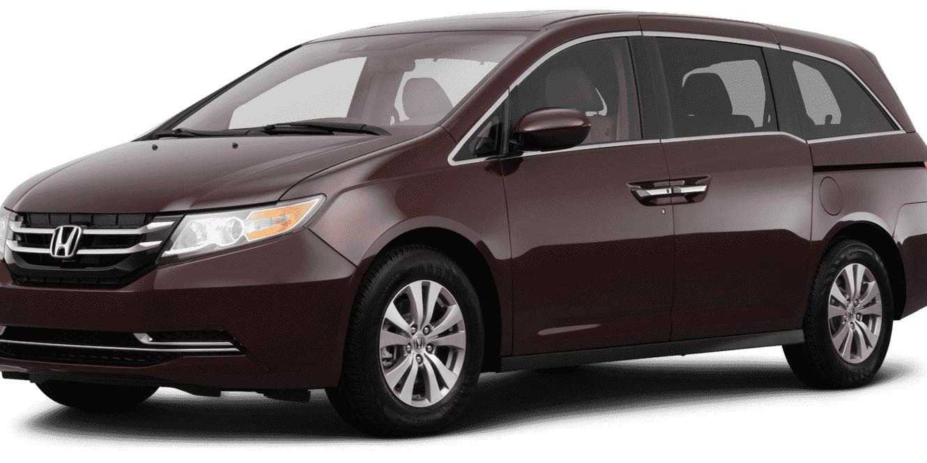 HONDA ODYSSEY 2016 5FNRL5H67GB066819 image