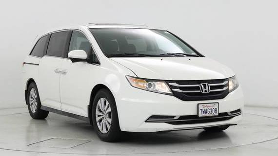 HONDA ODYSSEY 2016 5FNRL5H60GB161173 image