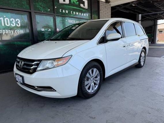 HONDA ODYSSEY 2016 5FNRL5H67GB064374 image