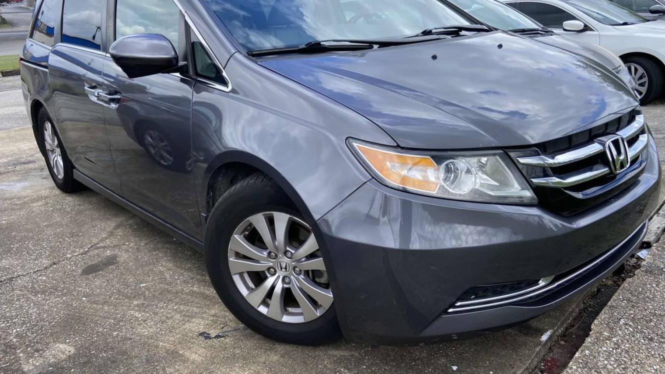 HONDA ODYSSEY 2016 5FNRL5H64GB080225 image