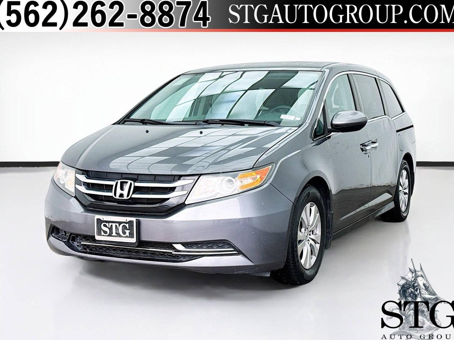 HONDA ODYSSEY 2016 5FNRL5H41GB159964 image