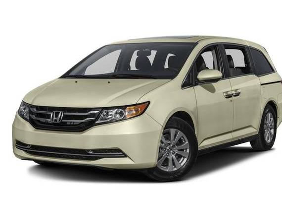 HONDA ODYSSEY 2016 5FNRL5H66GB074880 image