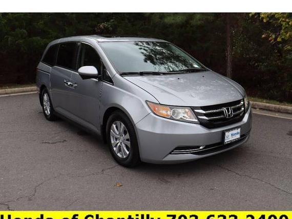 HONDA ODYSSEY 2016 5FNRL5H60GB087253 image