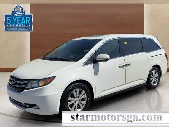 HONDA ODYSSEY 2016 5FNRL5H62GB095452 image