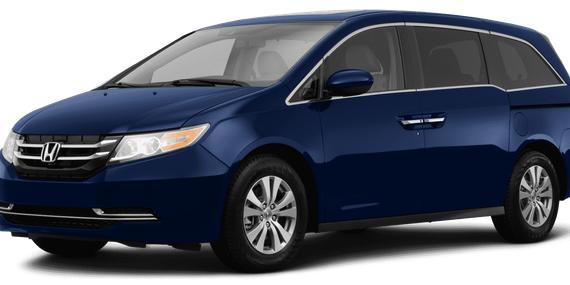 HONDA ODYSSEY 2016 5FNRL5H65GB093677 image