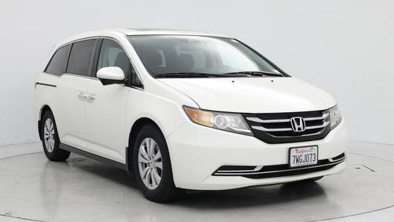 HONDA ODYSSEY 2016 5FNRL5H60GB163098 image