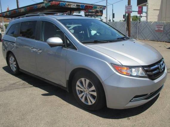 HONDA ODYSSEY 2016 5FNRL5H65GB079536 image