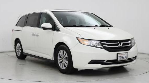 HONDA ODYSSEY 2016 5FNRL5H65GB099902 image