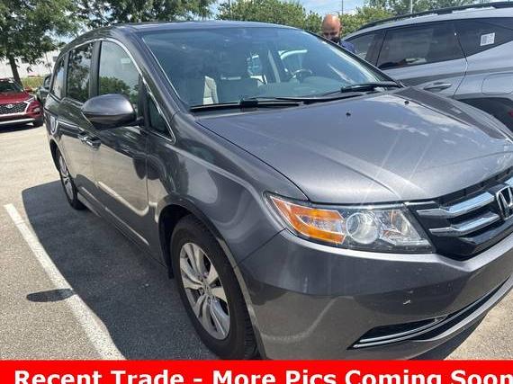 HONDA ODYSSEY 2016 5FNRL5H6XGB163335 image