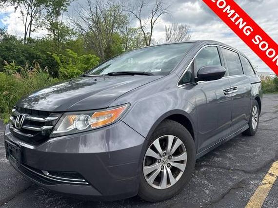 HONDA ODYSSEY 2016 5FNRL5H6XGB016738 image