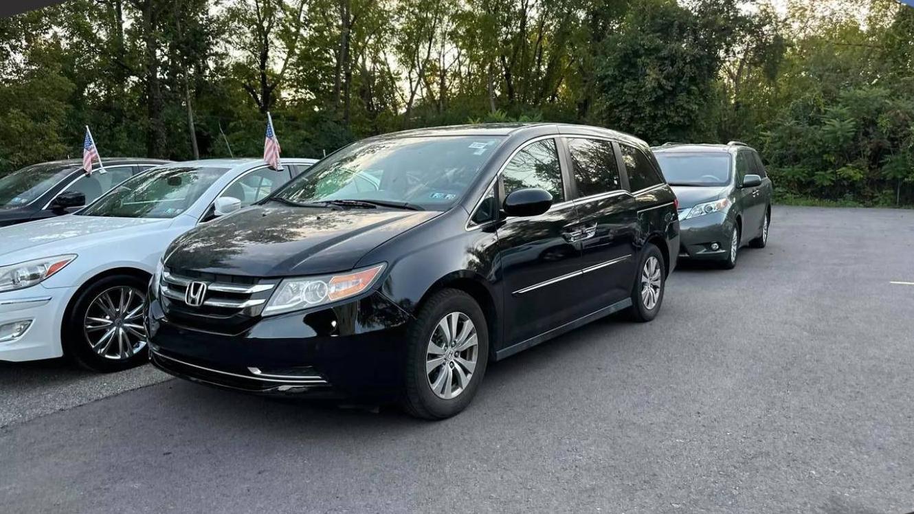 HONDA ODYSSEY 2016 5FNRL5H34GB064855 image