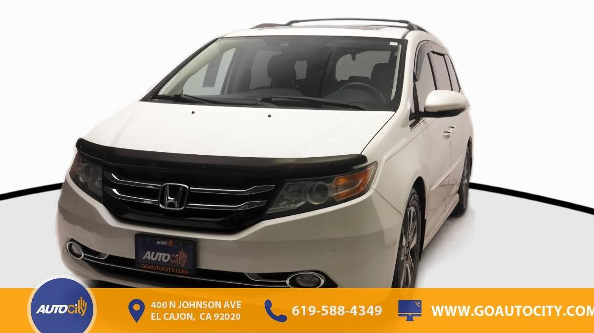 HONDA ODYSSEY 2016 5FNRL5H93GB047615 image