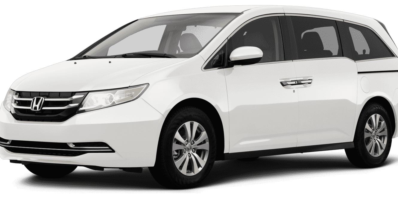 HONDA ODYSSEY 2016 5FNRL5H39GB055214 image